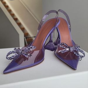 Amina Muaddi Rosie Pumps 37